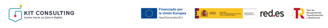 Banner del programa Kit Consulting cofinanciado por la Unión Europea